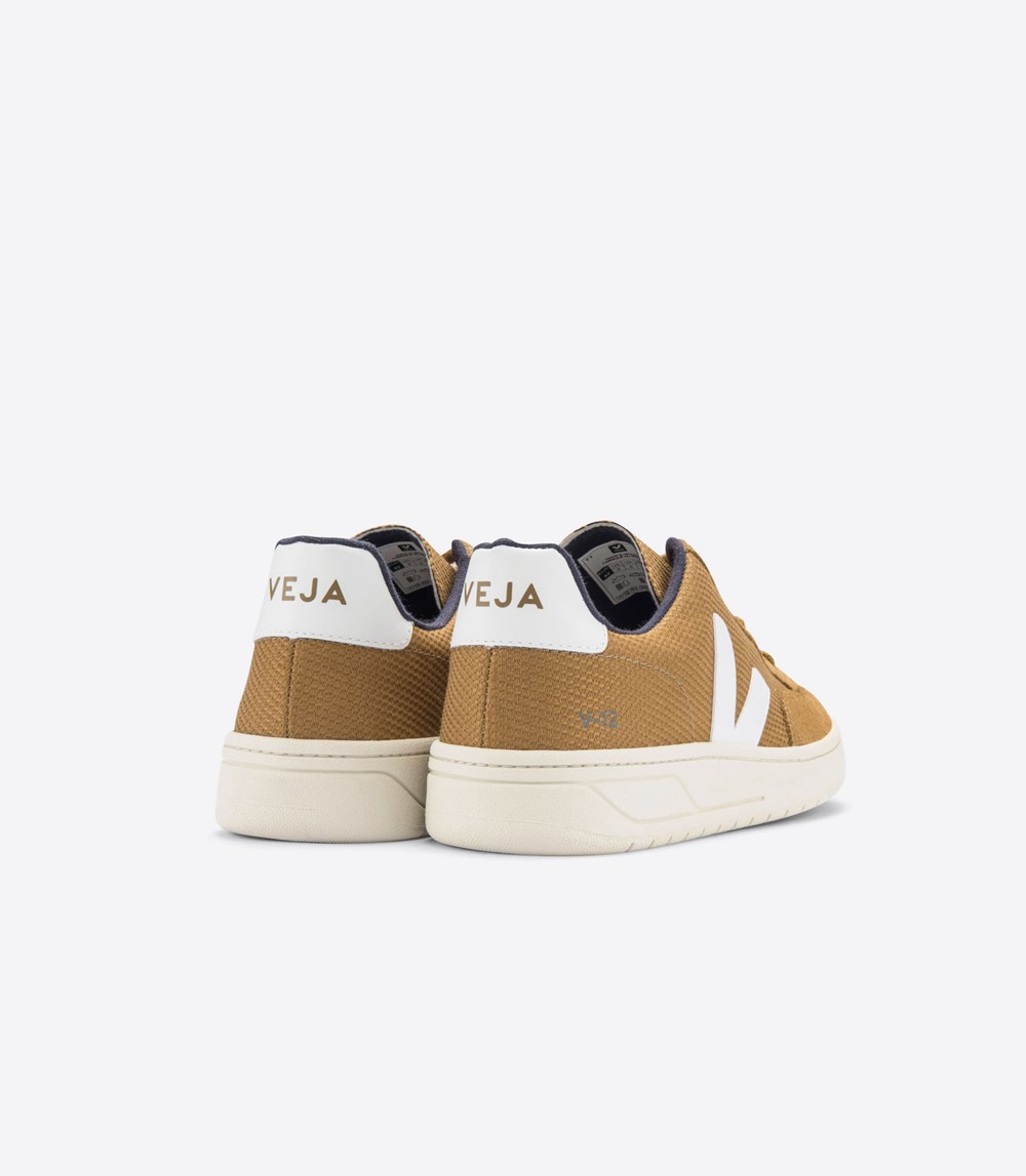 Veja Sneakers Barbati - V-12 B-Mesh Tent - Maro/Albi - 1325948-HS